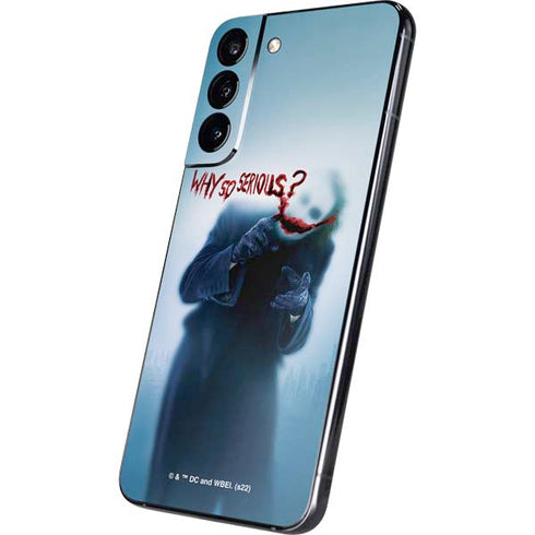 The Dark Knight Why So Serious Galaxy S22 Plus Skin