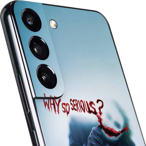 The Dark Knight Why So Serious Galaxy S22 Plus Skin