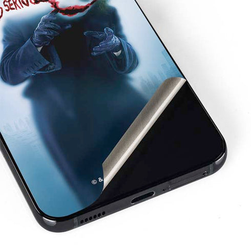 The Dark Knight Why So Serious Galaxy S22 Plus Skin