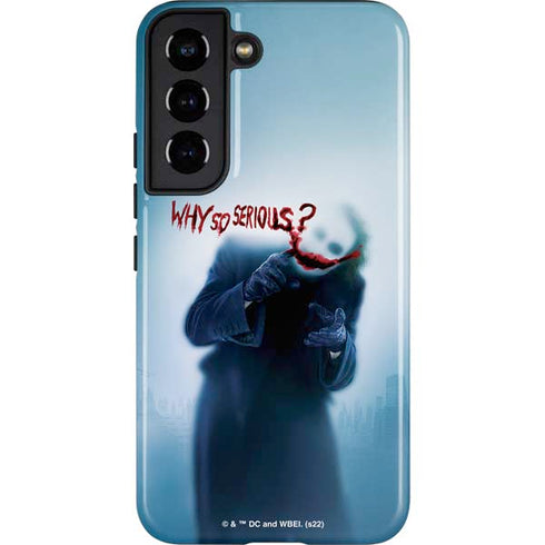 The Dark Knight Why So Serious Galaxy S22 Pro Case