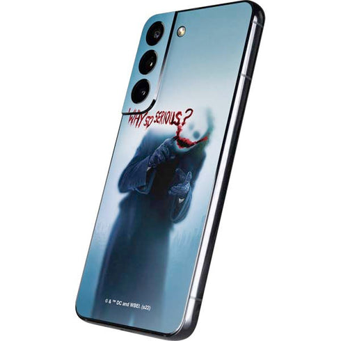 The Dark Knight Why So Serious Galaxy S22 Skin