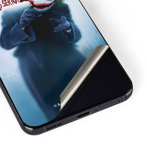 The Dark Knight Why So Serious Galaxy S22 Skin