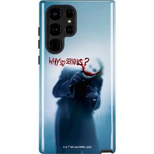 The Dark Knight Why So Serious Galaxy S22 Ultra Pro Case