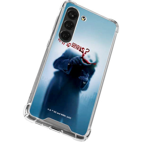 The Dark Knight Why So Serious Galaxy S23 Clear Case