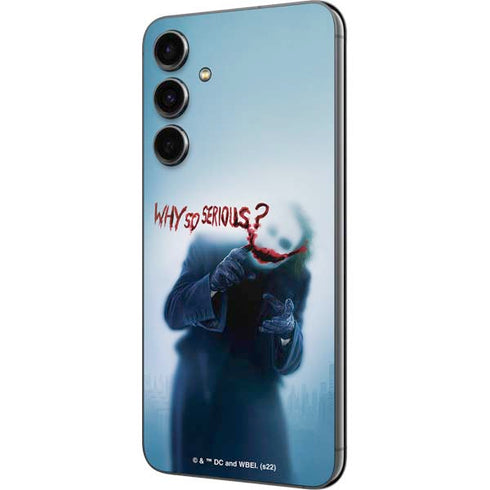 The Dark Knight Why So Serious Galaxy S23 FE Skin