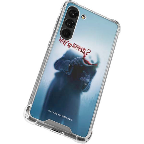 The Dark Knight Why So Serious Galaxy S23 Plus Clear Case