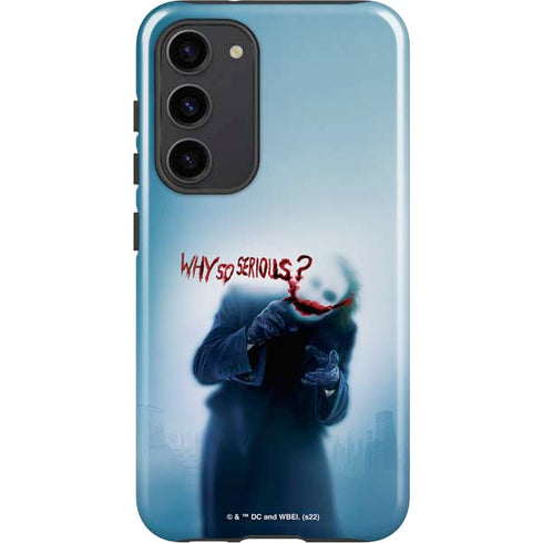 The Dark Knight Why So Serious Galaxy S23 Plus Pro Case