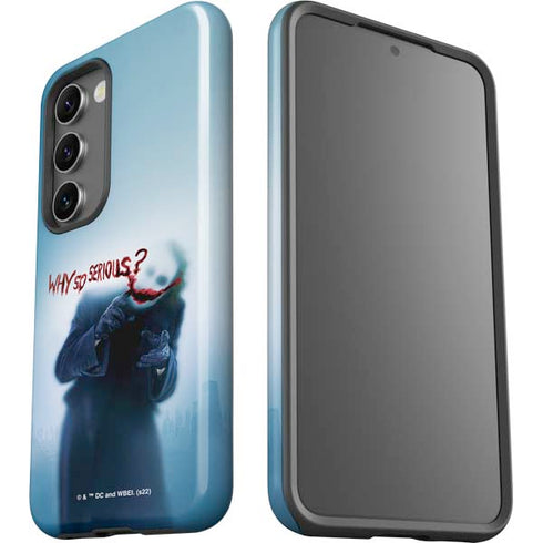 The Dark Knight Why So Serious Galaxy S23 Plus Pro Case