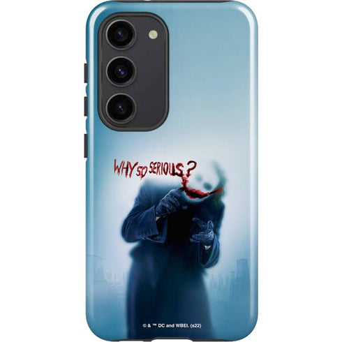 The Dark Knight Why So Serious Galaxy S23 Pro Case