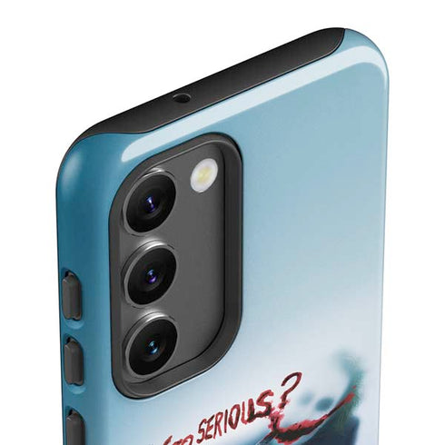 The Dark Knight Why So Serious Galaxy S23 Pro Case