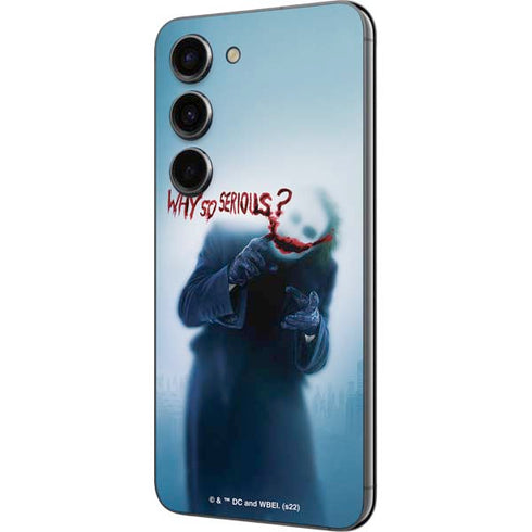 The Dark Knight Why So Serious Galaxy S23 Skin