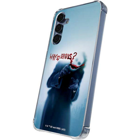 The Dark Knight Why So Serious Galaxy S24 Clear Case
