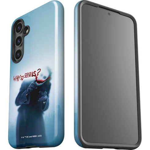 The Dark Knight Why So Serious Galaxy S24 Plus Impact Case