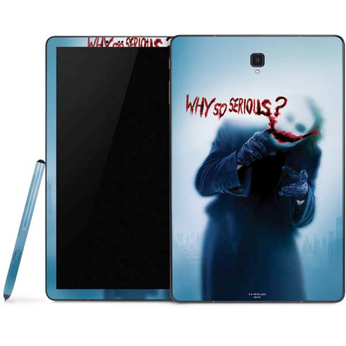 The Dark Knight Why So Serious Samsung Galaxy Tab Skin