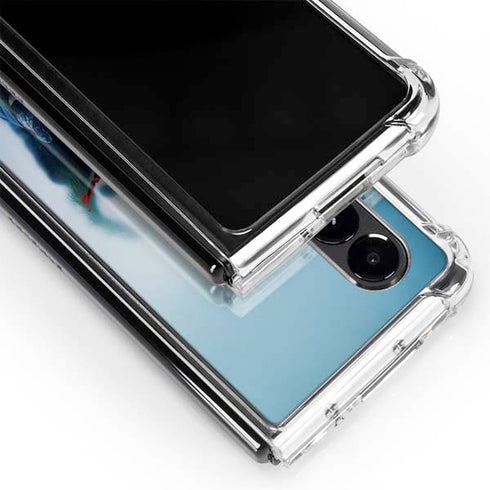 The Dark Knight Why So Serious Galaxy Z Fold4 5G Clear Case