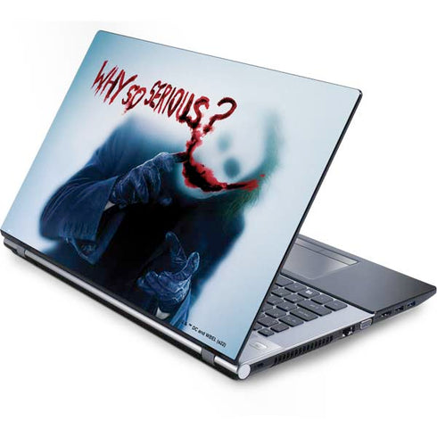 The Dark Knight Why So Serious Generic Laptop Skin