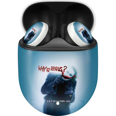 The Dark Knight Why So Serious Google Pixel Buds Skin