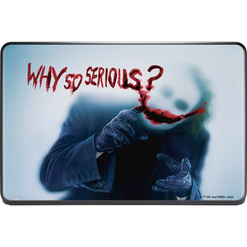 The Dark Knight Why So Serious Google Pixelbook Go Skin