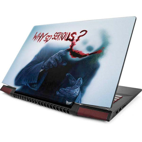 The Dark Knight Why So Serious Lenovo IdeaPad Skin
