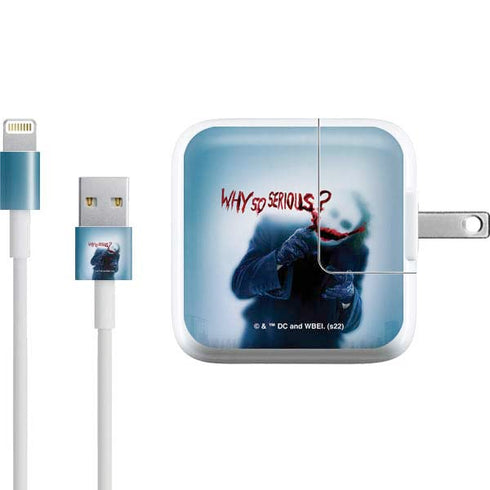 The Dark Knight Why So Serious iPad Charger (10W USB) Skin