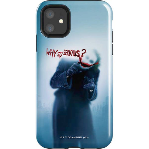 The Dark Knight Why So Serious iPhone 11 Impact Case