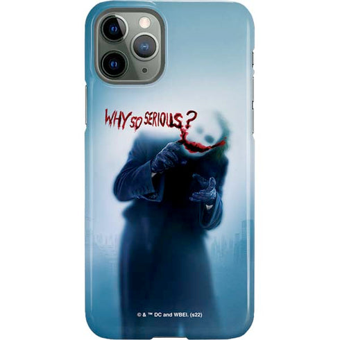 The Dark Knight Why So Serious iPhone 11 Pro Lite Case