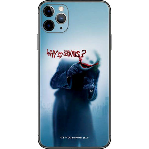 The Dark Knight Why So Serious iPhone 11 Pro Max Skin