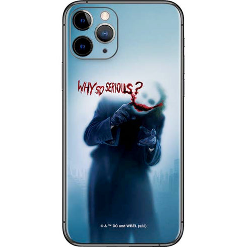 The Dark Knight Why So Serious iPhone 11 Pro Skin