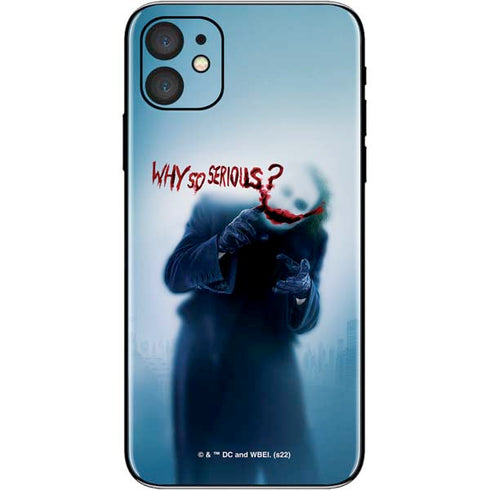 The Dark Knight Why So Serious iPhone 11 Skin