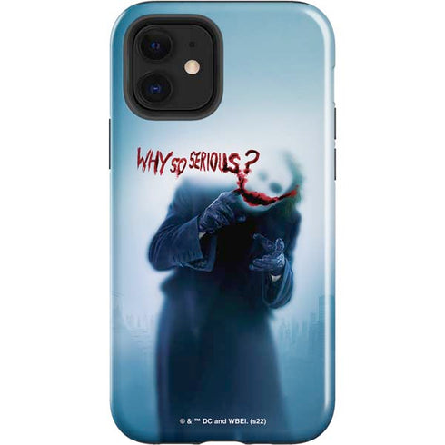 The Dark Knight Why So Serious iPhone 12 Impact Case