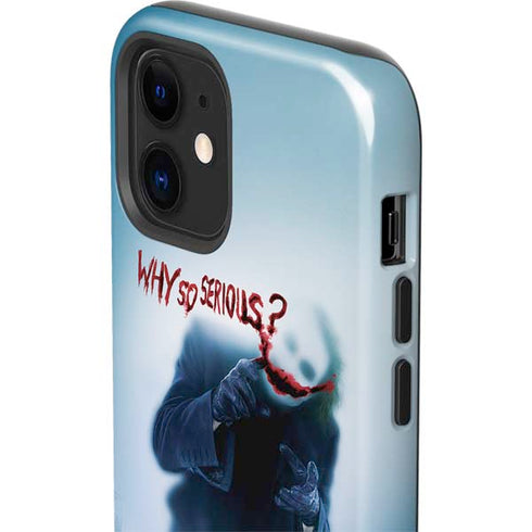 The Dark Knight Why So Serious iPhone 12 Impact Case