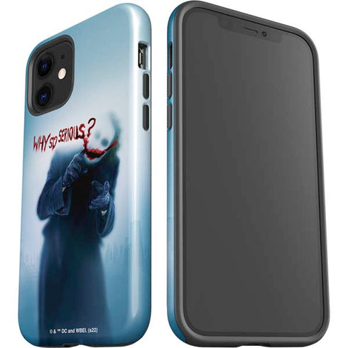 The Dark Knight Why So Serious iPhone 12 Impact Case