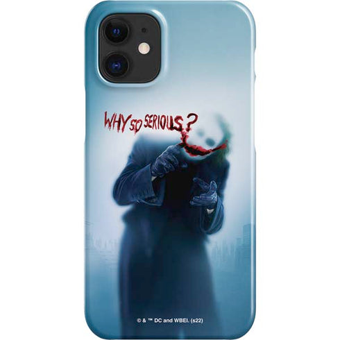 The Dark Knight Why So Serious iPhone 12 Mini Lite Case