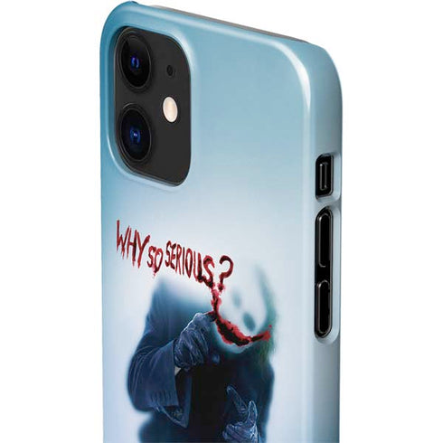 The Dark Knight Why So Serious iPhone 12 Mini Lite Case