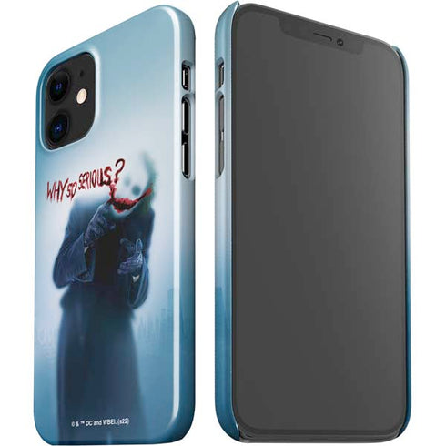 The Dark Knight Why So Serious iPhone 12 Mini Lite Case
