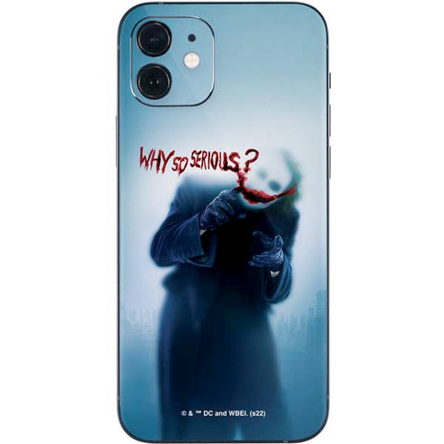 The Dark Knight Why So Serious iPhone 12 Mini Skin