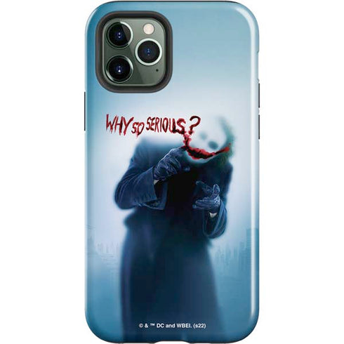 The Dark Knight Why So Serious iPhone 12 Pro Impact Case
