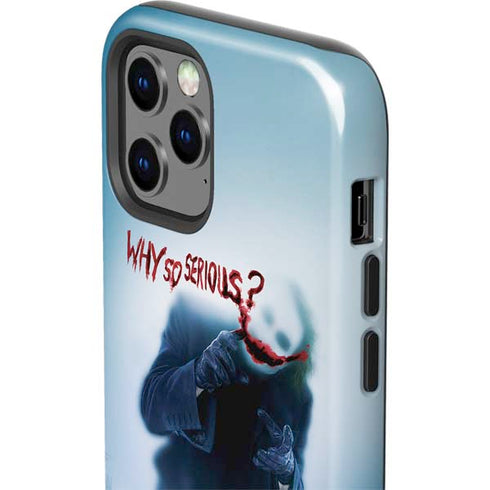 The Dark Knight Why So Serious iPhone 12 Pro Impact Case