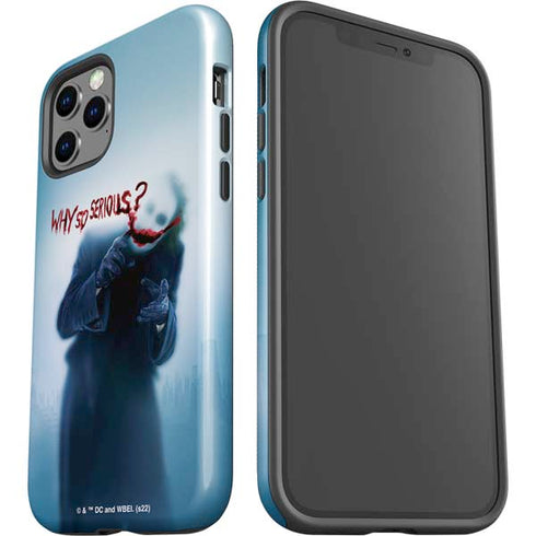 The Dark Knight Why So Serious iPhone 12 Pro Impact Case