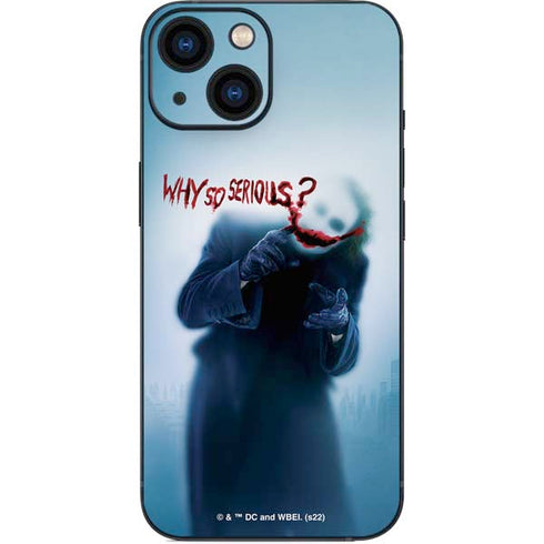 The Dark Knight Why So Serious iPhone 13 Mini Skin