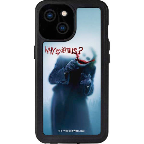 The Dark Knight Why So Serious iPhone 13 Mini Waterproof Case