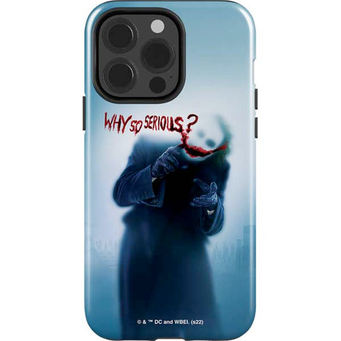 The Dark Knight Why So Serious iPhone 13 Pro Impact Case