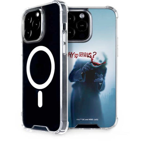 The Dark Knight Why So Serious iPhone 13 Pro Max MagSafe Case