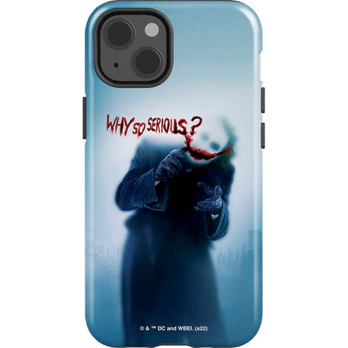 The Dark Knight Why So Serious iPhone 15 Impact Case