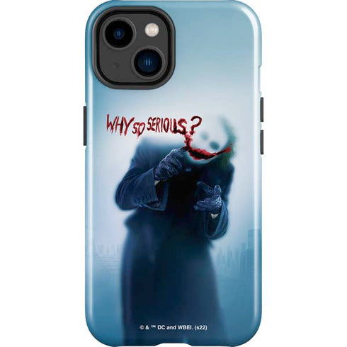 The Dark Knight Why So Serious iPhone 14 Plus Impact Case