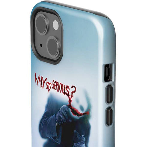 The Dark Knight Why So Serious iPhone 15 Plus Impact Case