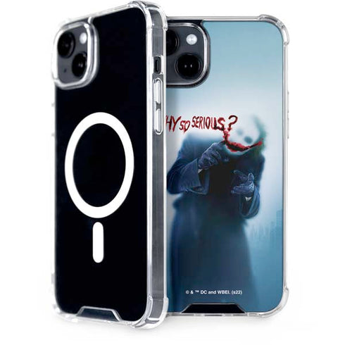 The Dark Knight Why So Serious iPhone 15 Plus MagSafe Case