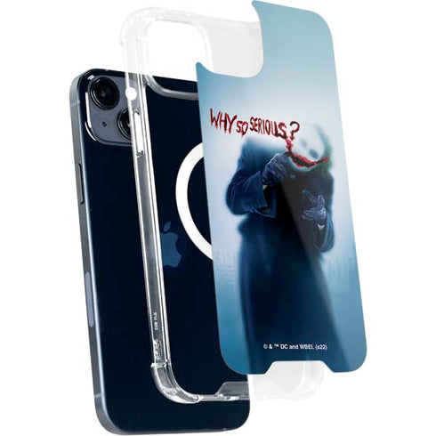 The Dark Knight Why So Serious iPhone 15 Plus MagSafe Case