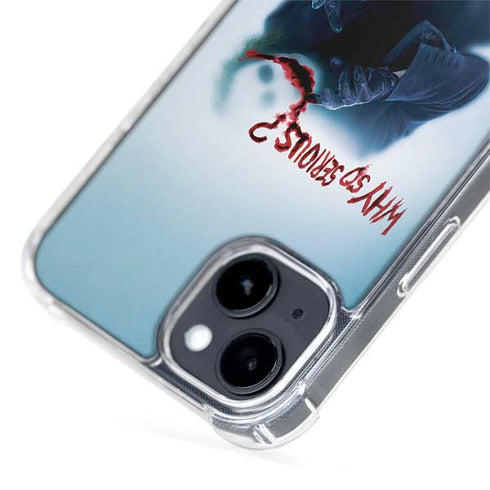 The Dark Knight Why So Serious iPhone 15 Plus MagSafe Case