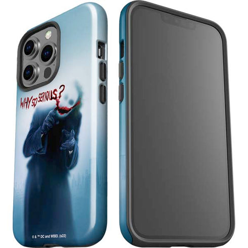 The Dark Knight Why So Serious iPhone 15 Pro Impact Case